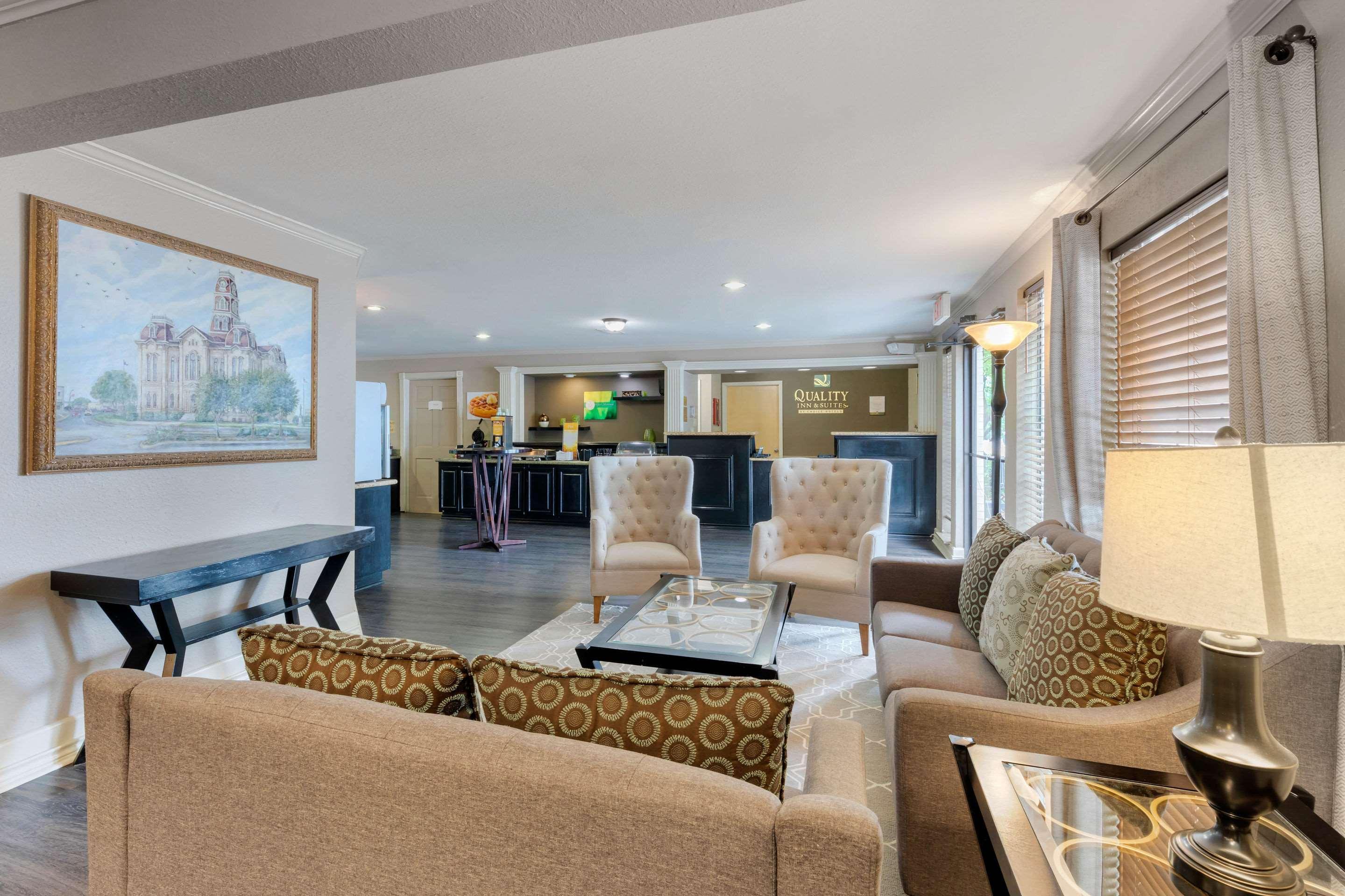 Quality Inn & Suites Weatherford Zewnętrze zdjęcie