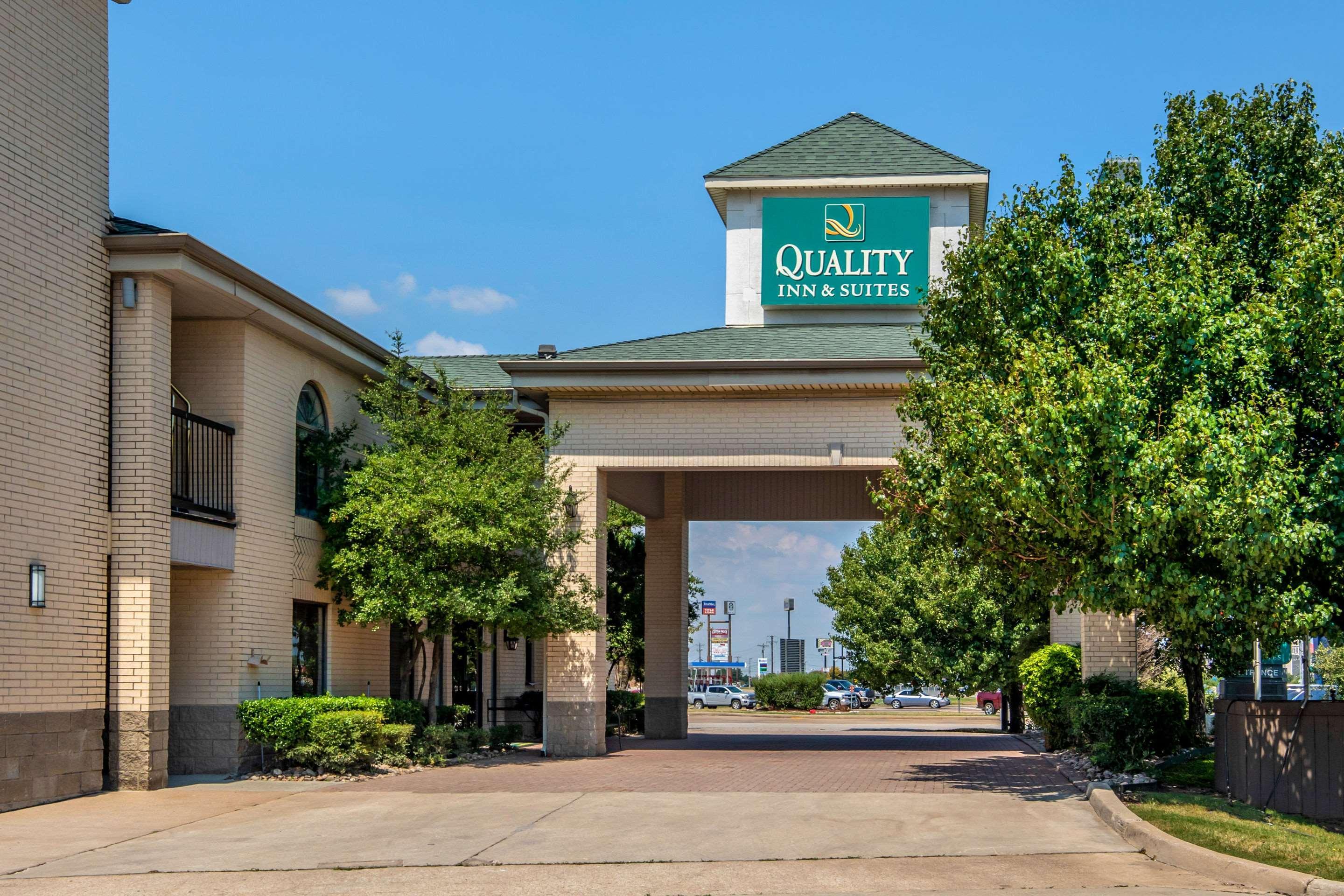 Quality Inn & Suites Weatherford Zewnętrze zdjęcie