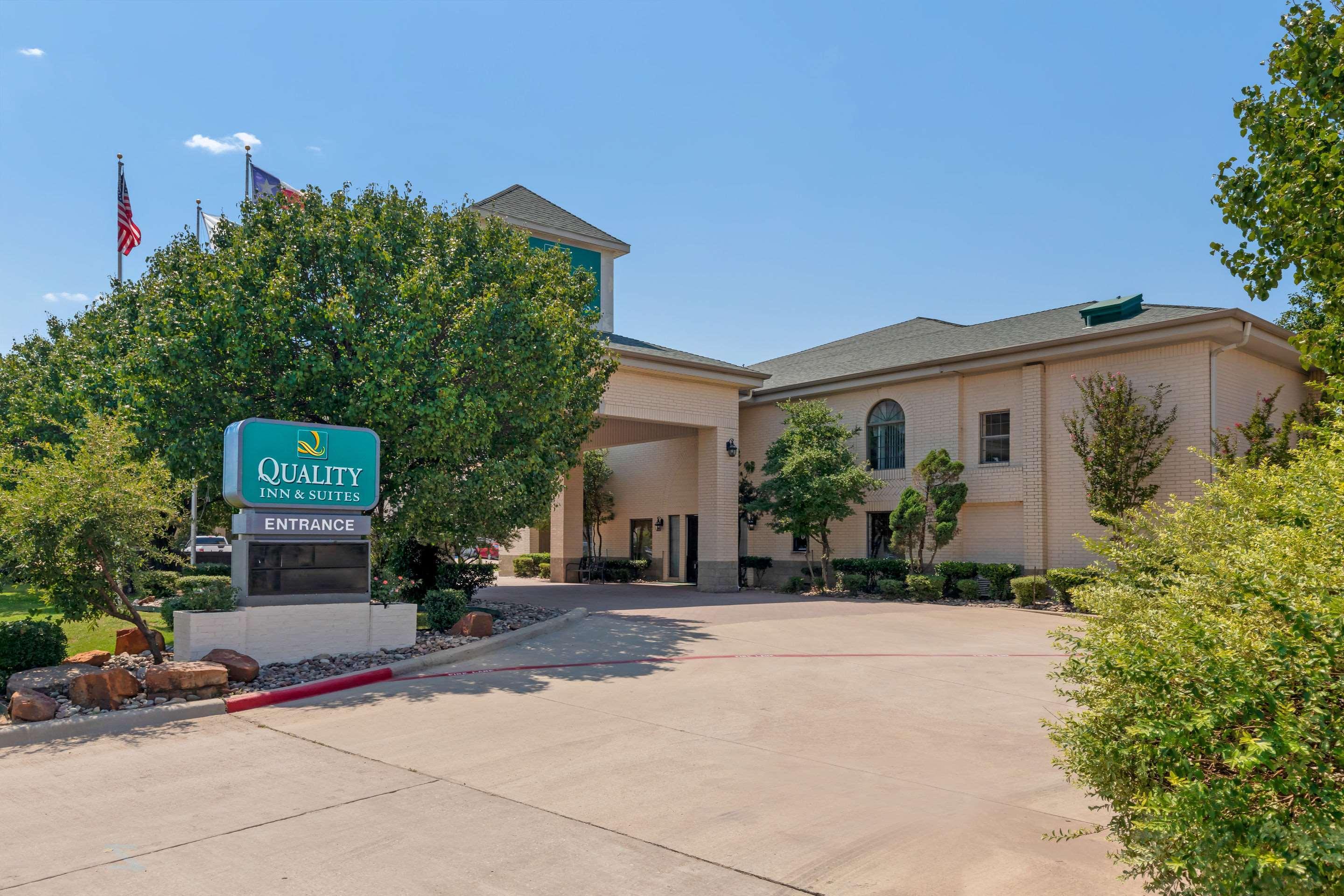 Quality Inn & Suites Weatherford Zewnętrze zdjęcie