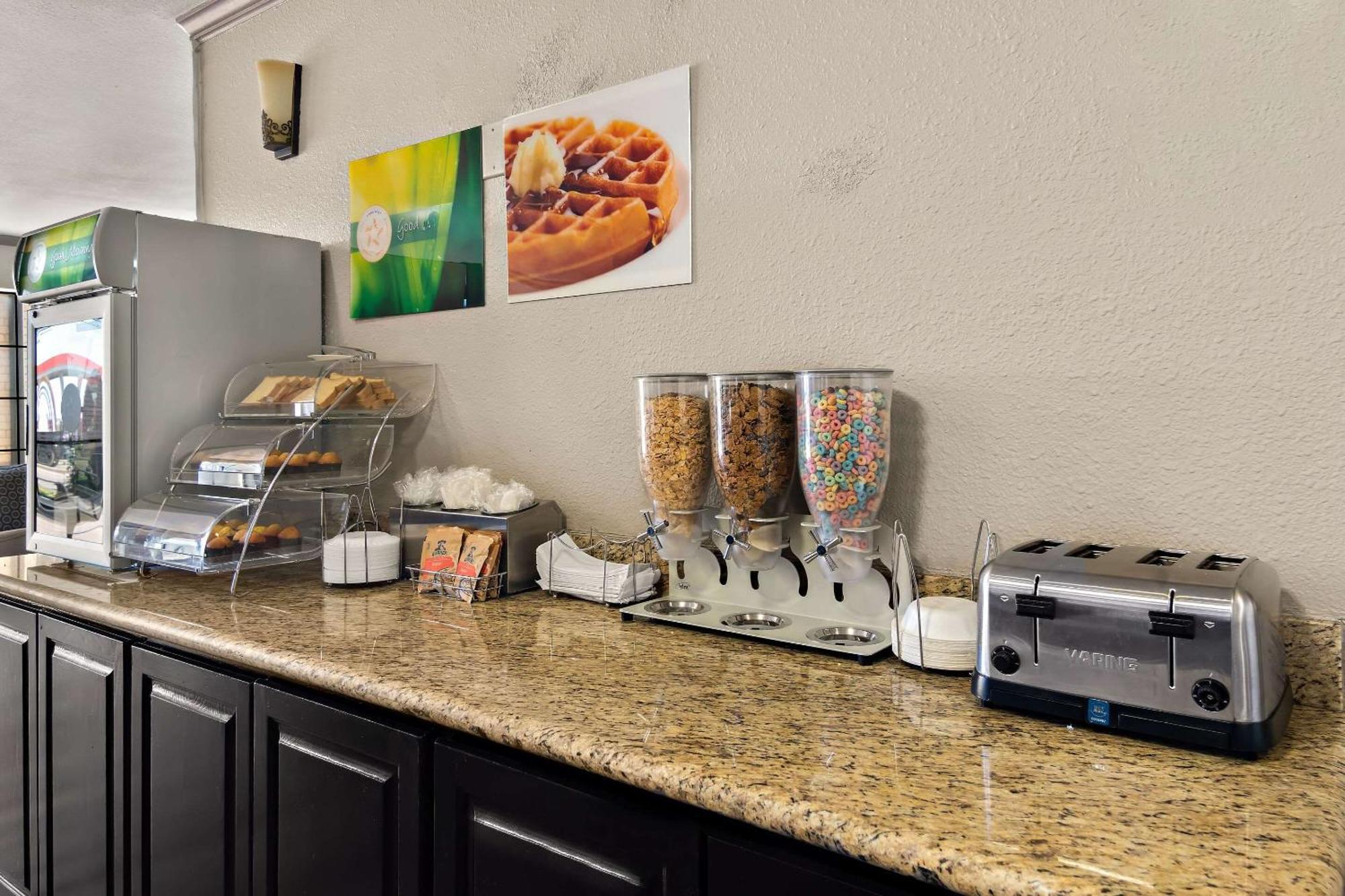 Quality Inn & Suites Weatherford Zewnętrze zdjęcie