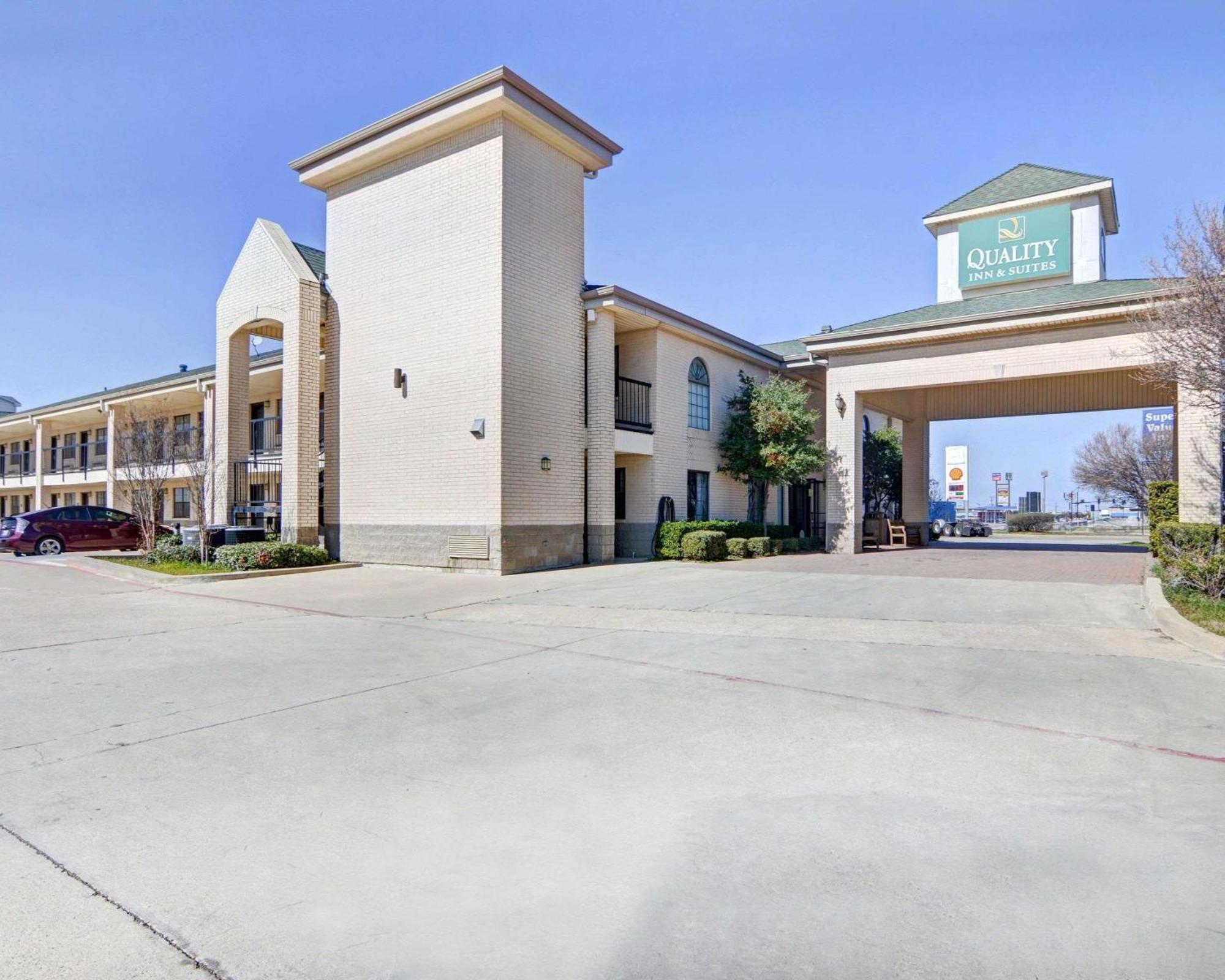 Quality Inn & Suites Weatherford Zewnętrze zdjęcie