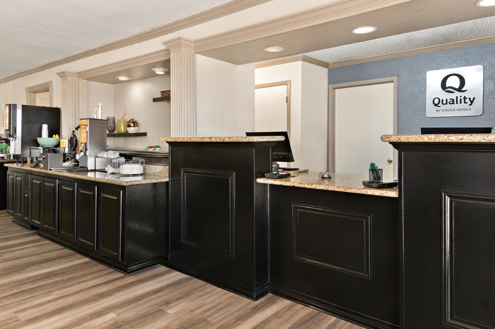 Quality Inn & Suites Weatherford Zewnętrze zdjęcie