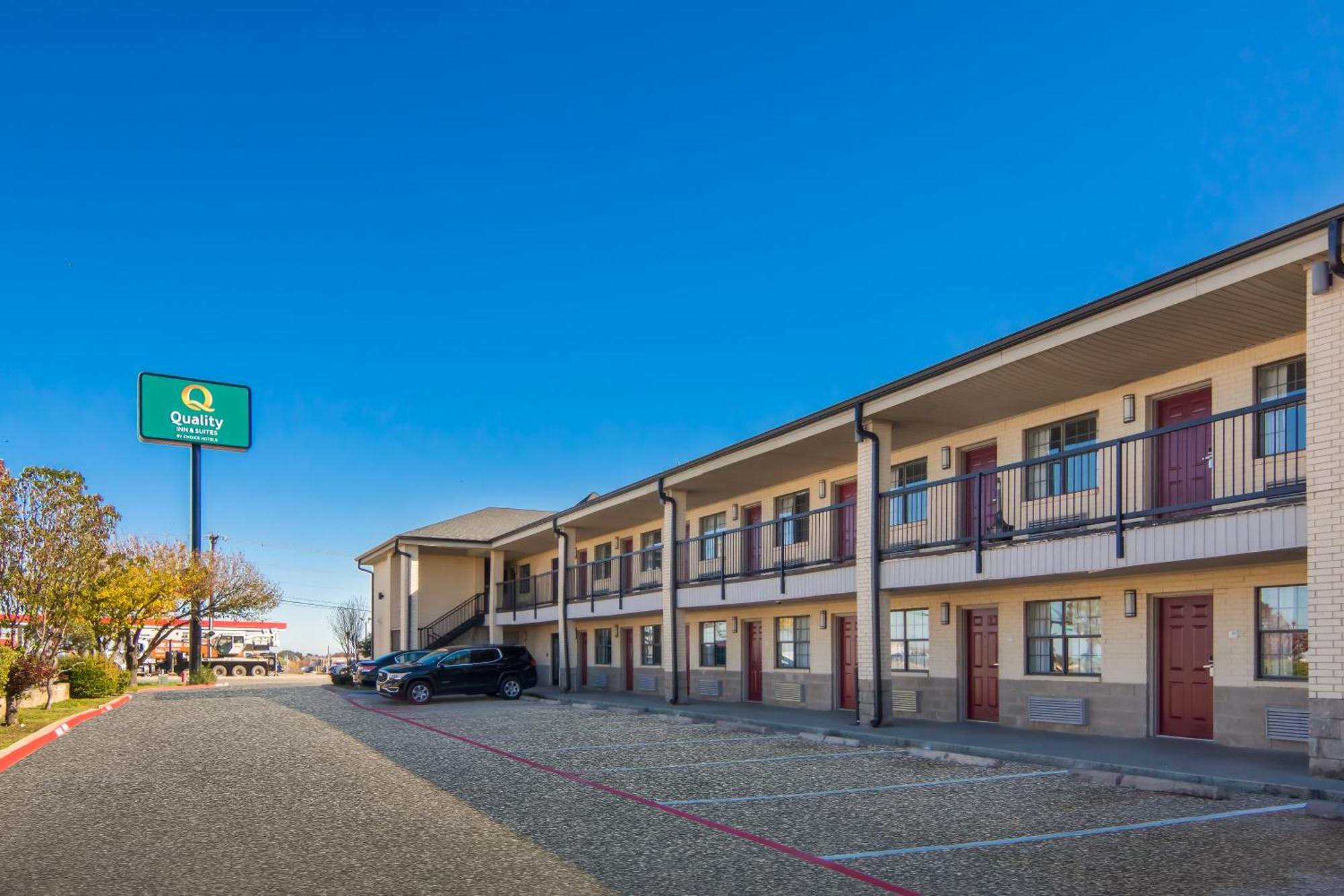 Quality Inn & Suites Weatherford Zewnętrze zdjęcie
