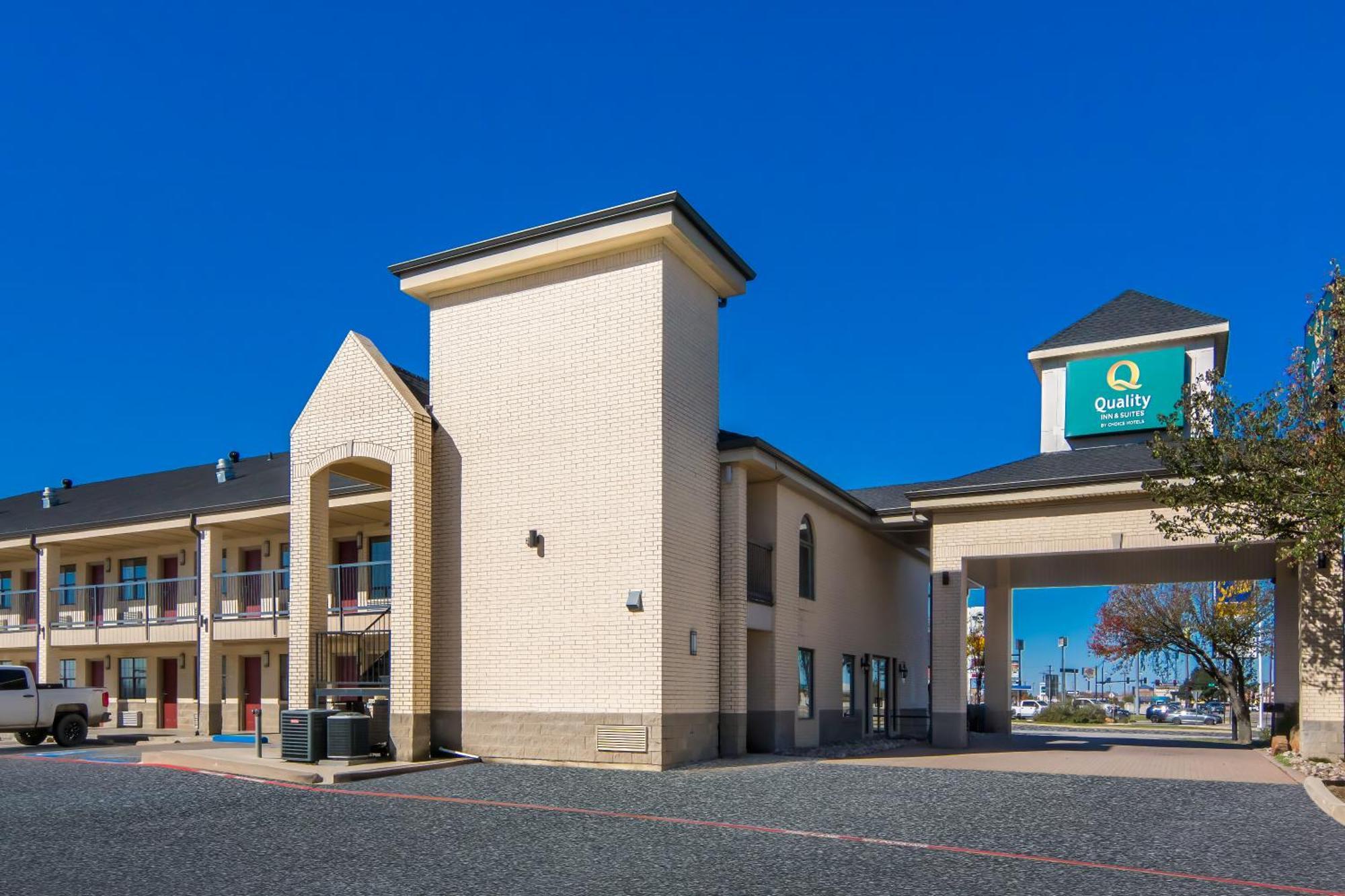 Quality Inn & Suites Weatherford Zewnętrze zdjęcie
