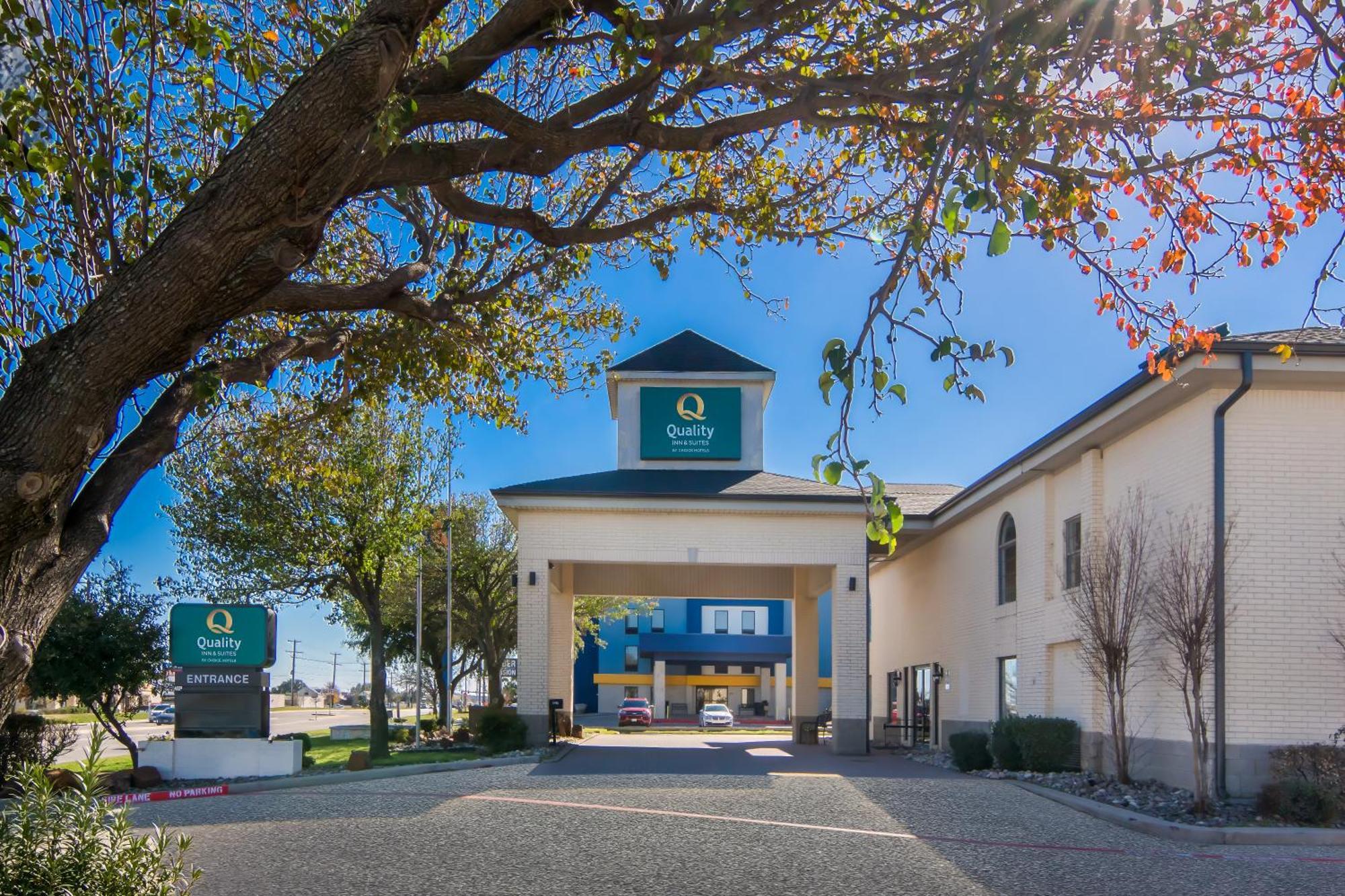 Quality Inn & Suites Weatherford Zewnętrze zdjęcie